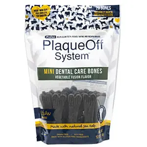 Proden Plaqueoff Mini Bones Veggie 340gr Imbiss günstig