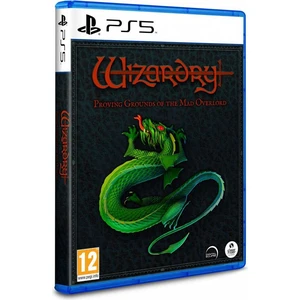 Playstation Games Ps5 Wizardry Proving Grounds Of The Mad Overlord