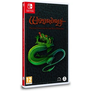 Nintendo Games Switch Wizardry Proving Grounds Of The Mad Overlord