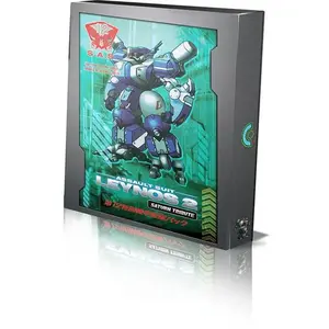 Clear River Games Assault Suit Leynos 2 Saturn Tribute Limited Deluxe ...