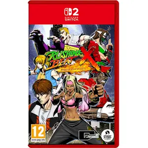 Nintendo Games Switch 2 Rushing Beat X Return Of The Brawl B günstig