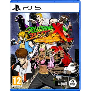 Playstation Games Ps5 Rushing Beat X Return Of The Brawl B