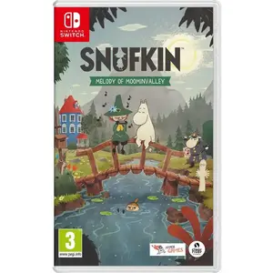 Nintendo Games Switch Snufkin Melody Of Moominvalley