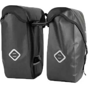 Atranvelo Zap Plus Wp Avs Fahrradtaschen 25l Schwarz  Schwarz One Size