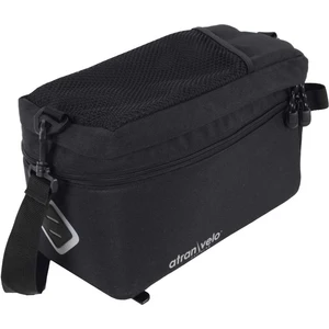 Atranvelo Zap Easy Avs Gepäckträgertasche 11.5l Schwarz Schwarz One Size günstig