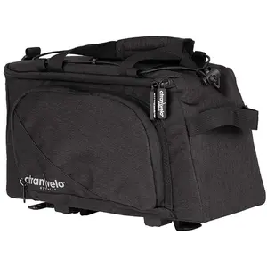 Atranvelo Zap Avs Gepäckträgertasche 18.5l Schwarz Schwarz One Size günstig