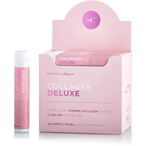 Swedish Collagen Deluxe Fischkollagen 12.500 mg + Hyaluronsäure, 30 x 25 ml günstig