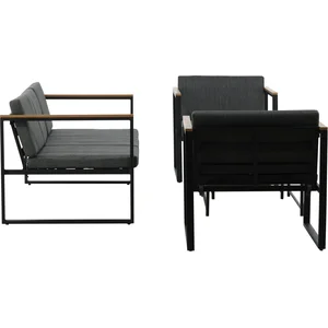 Venture Design, Gartenm bel-Sets, Dakar, Grau günstig