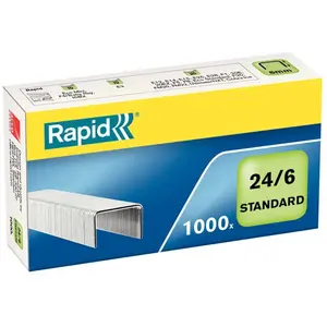 Rapid 24/6 1m Galvanize Heftklammern günstig
