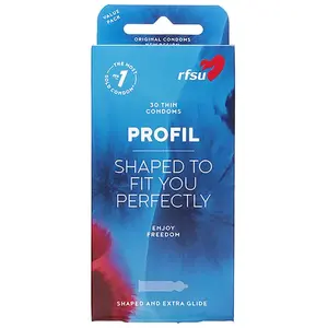 Rfsu Profil Kondome 10 Einheiten One Size günstig