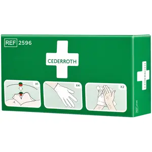 Cederroth, Erste Hilfe Set, Schutzpaket (Notfallkoffer) günstig