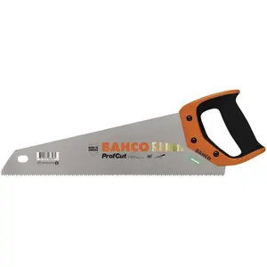 Bahco, Handsäge, Nachschärfbare Universal-Handsäge für Kunststoffe, Laminate, Holz, Weichmetalle 7/8 ZpZ 19" günstig