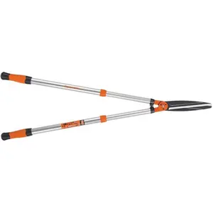Bahco, Heckenschere, Professionelle Teleskop-Heckenschere mit Aluminium-Griff, 790-1040 mm günstig