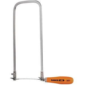Bahco Intarsienbogen Mit Holzgriff 130 Mm günstig