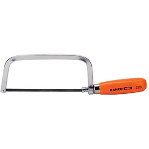 Bahco Stahl Mini-bogen Mit Rahmen 150 Mm günstig