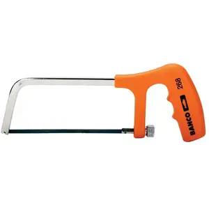 Bahco Stahl Mini-bogen Mit Rahmen Und Glasfasergriff 150 Mm günstig