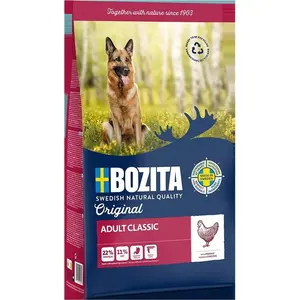 Bozita Original Adult Classic, 12 kg, Adult, jede Rasse, Huhn, 12 kg