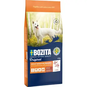 Bozita Hundefutter Adult Sensitive Skin & Coat Lachs 12kg weizenfrei