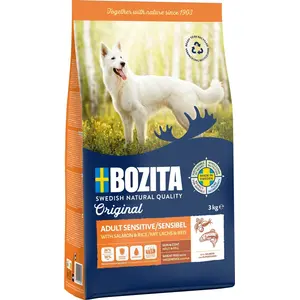 Bozita Dog Original Adult Sensitive Skin + Coat | 3kg