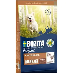 Pienso Bozita Original Welpe & Junior Huhn Pollo 12 kg