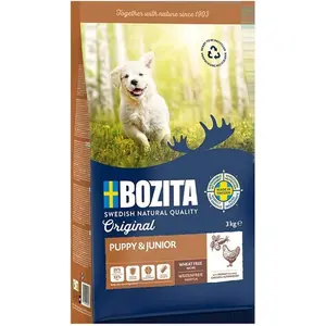 Pienso Bozita Original Welpe & Junior Huhn Pollo 3 Kg