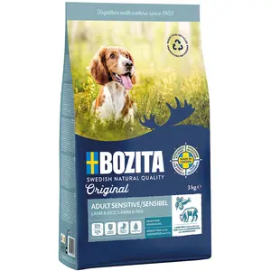 Pienso Bozita Lamm und Reis Cordero 3 Kg