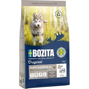 Pienso Bozita Original Welpe & Junior XL Lamm Cordero 12 kg
