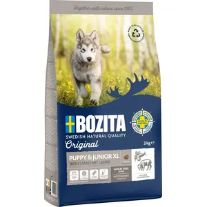 Bozita Dog Original Puppy+ Junior Lamb XL | 3kg