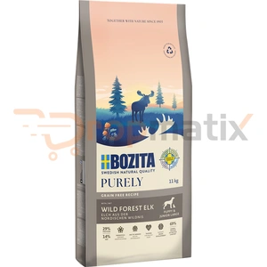 Bozita Dog Purely Puppy & Junior Large Elch Grain Free Hundetrockenfutter 11 kg günstig