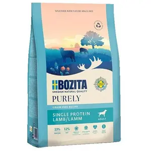 BOZITA Rein Lamm Trockenfutter für Hunde hypoallergen 11 kg