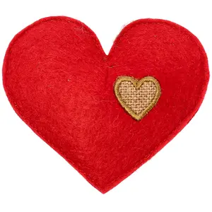 Katzenspielzeug Dogman Valle Heart Rot 10x24 cm günstig