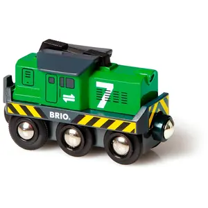 Batteriebetriebene Güterlokomotive Ravensburger 145x100x50 mm