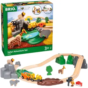 Brio Safari Abenteuer Zugset (33960)