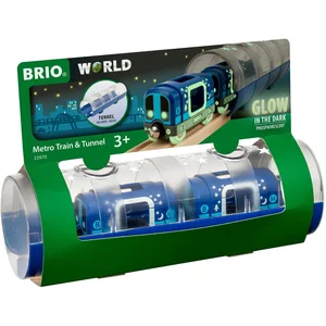 BRIO® Spielzeug-Zug, leuchtet im Dunkeln