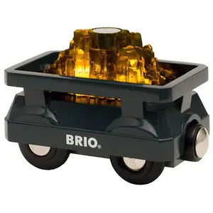 Brio Gold Beleuchteter Wagen (33896)