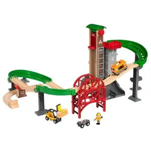 BRIO Actionspiele große Rennstrecke multimodale Plattform Ravensburger TU günstig