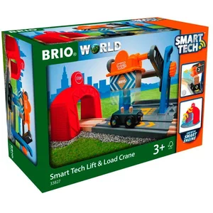 BRIO® Spielzeugeisenbahn-Erweiterung Brio World Eisenbahn Zubehör Smar...
