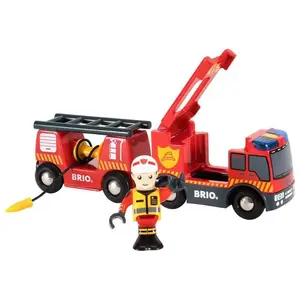 BRIO Feuerwehrauto Ton und Licht Ravensburger 250x90x45 mm günstig