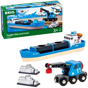 Brio Frachtschiff Und Kran (33534) günstig