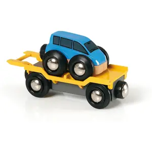 Brio Autotransporter mit Rampe