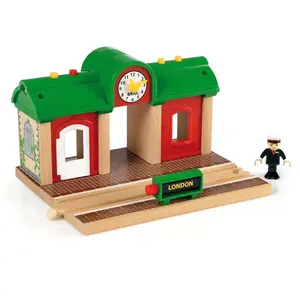 Hauptbahnhof mit Sprachrekorder Ravensburger 238x183x183 mm