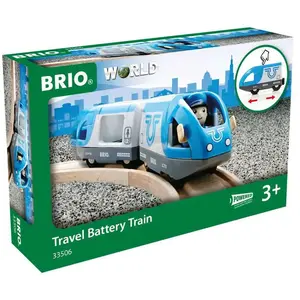 Batteriebetriebener Personenzug Ravensburger 190x125x50 mm