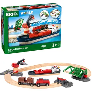 BRIO Hafenaktivitätskreis Ravensburger 365x270x120 mm günstig