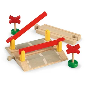 BRIO® Spielzeugeisenbahn-Erweiterung BRIO® WORLD, Bahnübergang