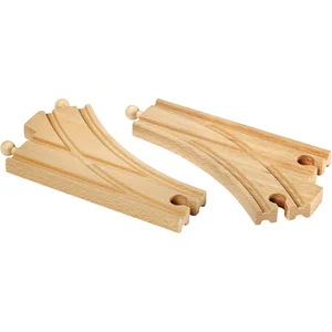 BRIO® Weiche BRIO® WORLD, Bogenweichen (L,M)