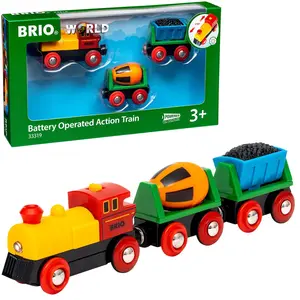 Brio Batteriebetriebener Action-zug (33319)