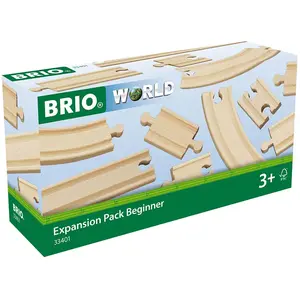 Brio Erweiterungspack Anfänger (33401) 11 Stücke