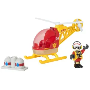 Brio Feuerwehrhubschrauber (33797)