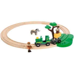 Brio Safari Bahn Set