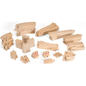 BRIO® Gleise-Set Holzschienenset, WORLD Großes Schienensortiment
